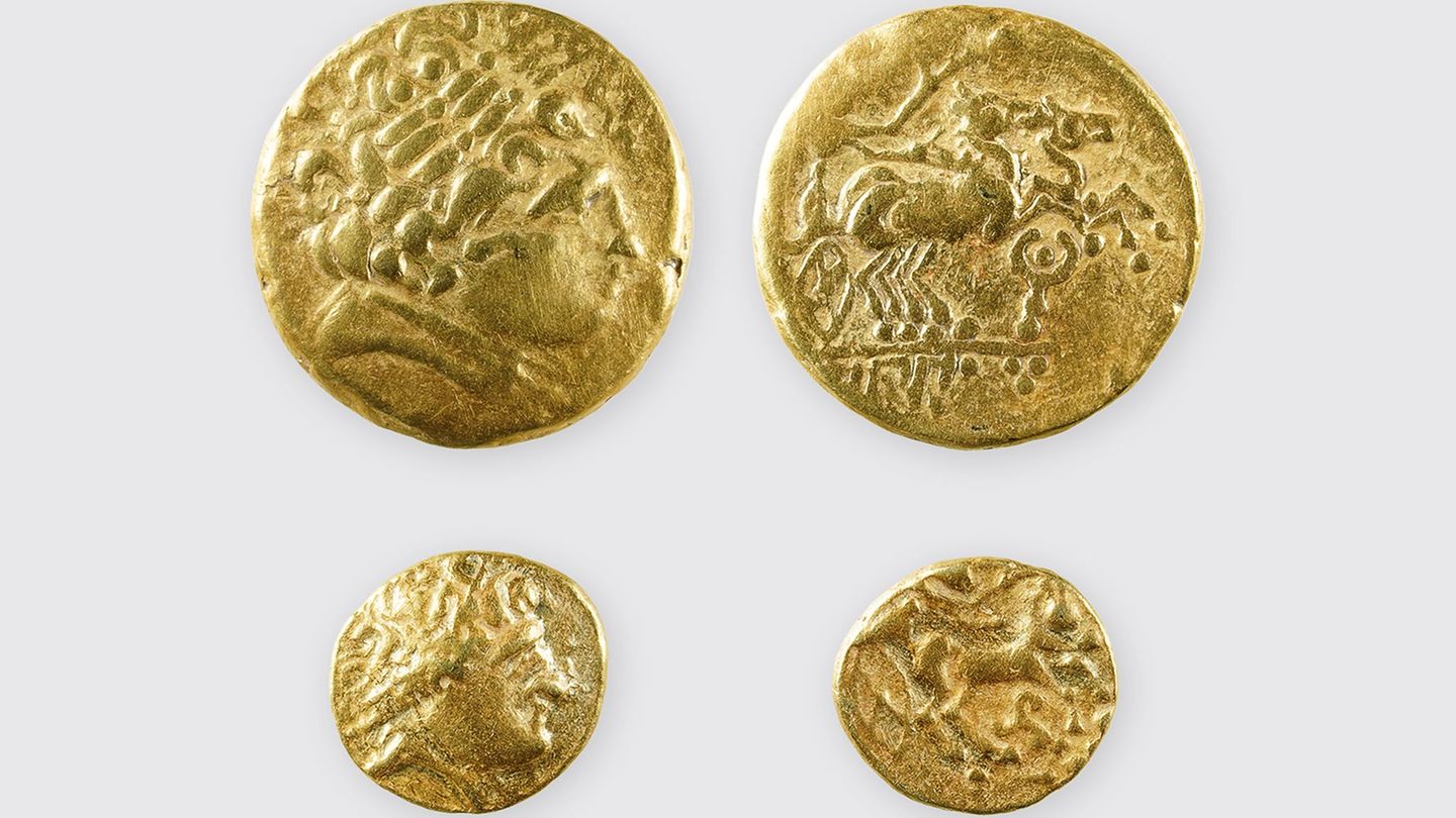 Archäologie: Hobbysucher finden gut 2000 Jahre alte Münzen bei Basel