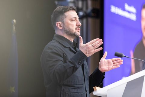 Der Ukraine droht der Bankrott. Die EU hilft mit weiteren Milliarden