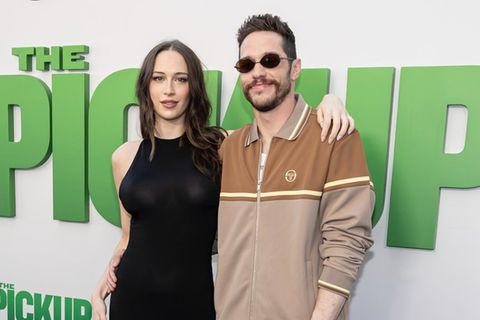 Elsie Hewitt und Pete Davidson im Juli 2025