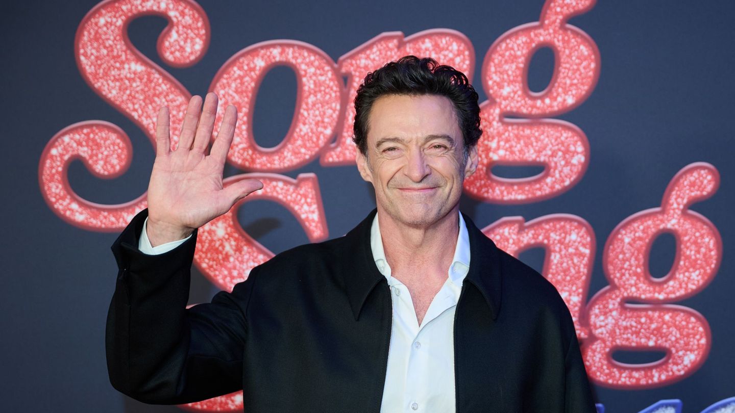 Leute: Hugh Jackman: Keine Ahnung, wie man so wird wie ich