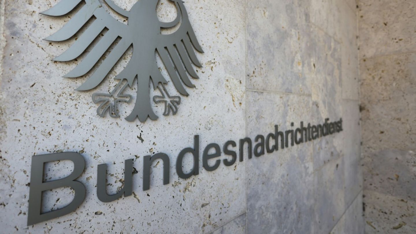 Logo von Bundesnachrichtendienstes (BND)
