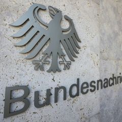 Logo von Bundesnachrichtendienstes (BND)