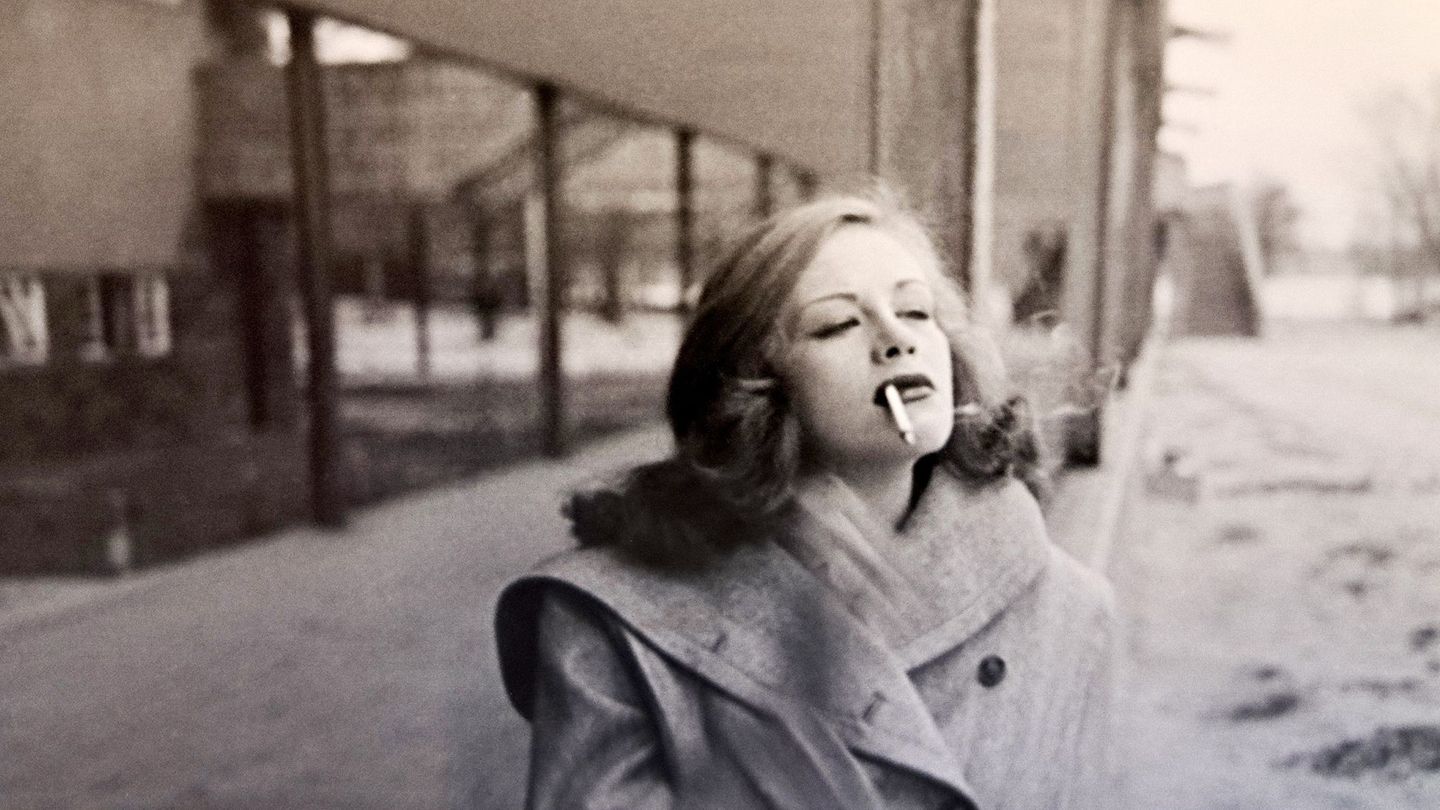Fotoaufnahmen mit der jungen Schauspielerin 1947 in Berlin-Wannsee: Damals stand Hildegard Knef vor ihrer Abreise nach Hollywood.