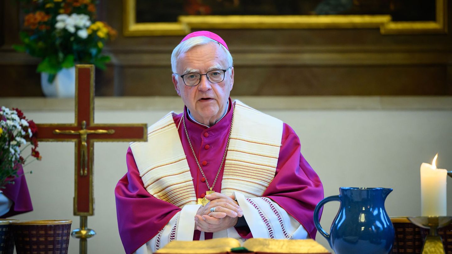 Erzbischof Koch empfindet den Aktienplan von Elon Musk als unanständig. (Archivbild) Foto: Patrick Pleul/dpa