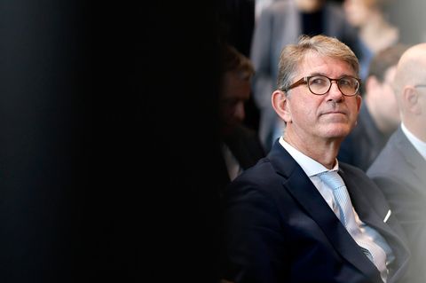 Kulturstaatsminister Wolfram Weimer