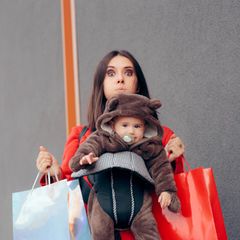 Weihnachts-"Urlaub"? Für die meisten Eltern ist Arbeiten weniger Stress …