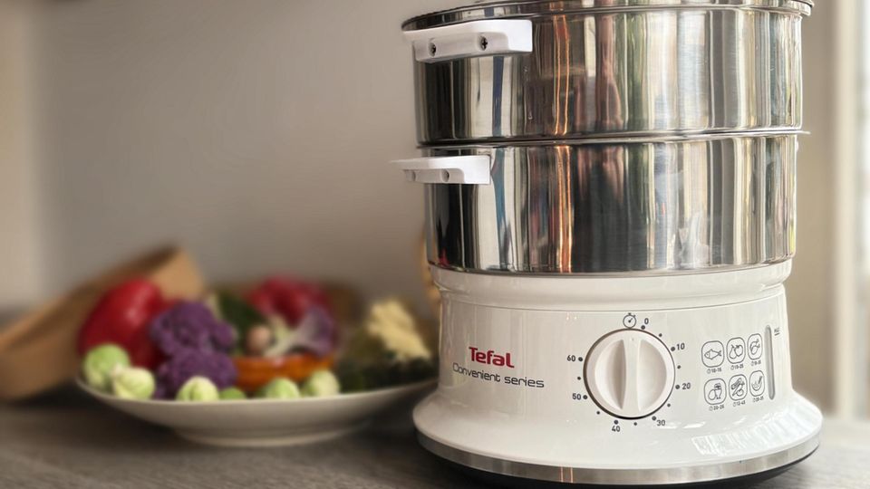 Dampfgarer Test: Tefal VC1451