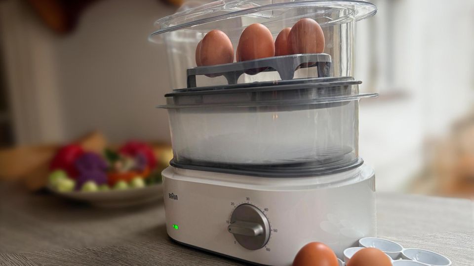 Dampfgarer Test: Braun FS 5100