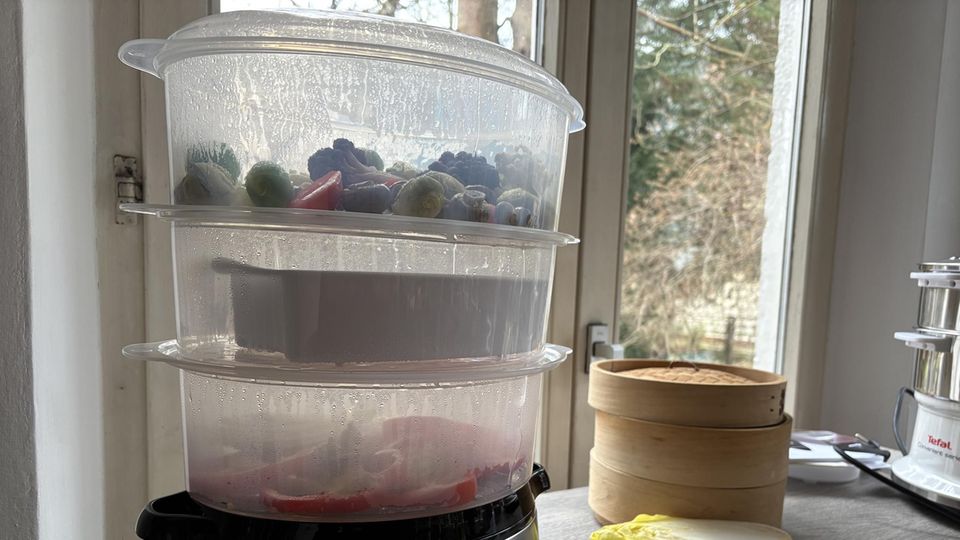 Dampfgarer Test: Russell Hobbs Cook@Home