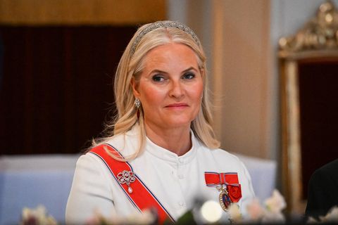 Mette-Marit braucht eine neue Lunge