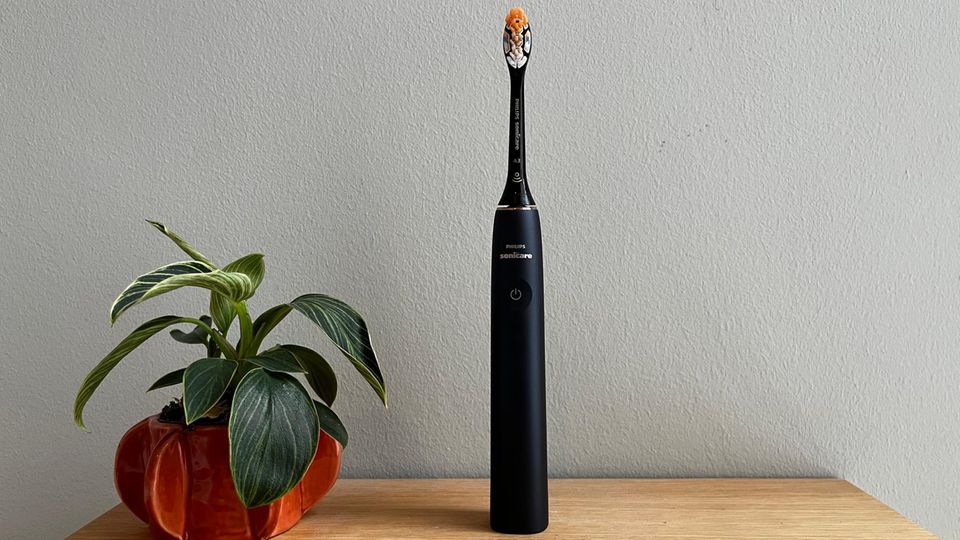 Schallzahnbürste Test: Philips Sonicare 9900