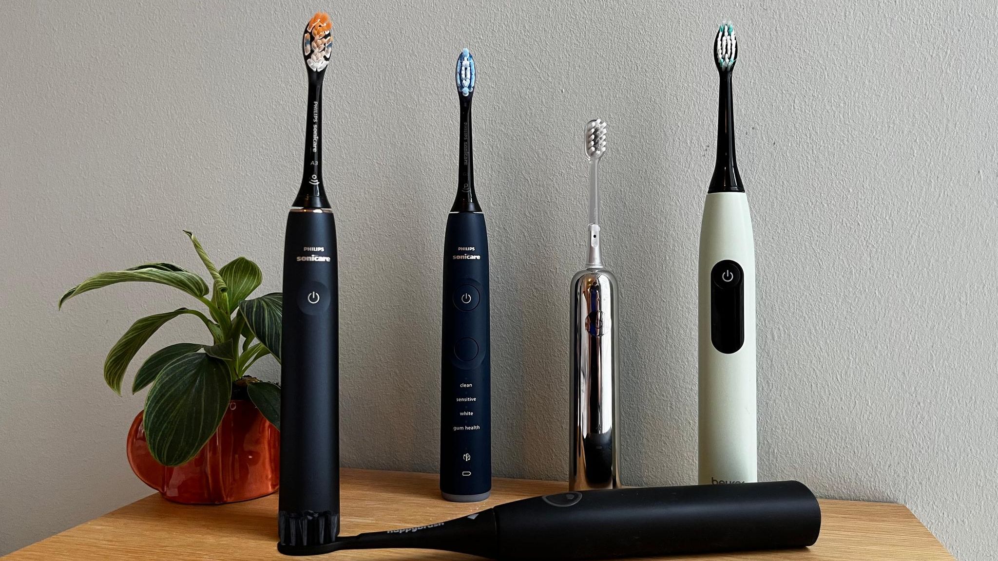 Schallzahnbürste Test: Fünf Modelle im Test