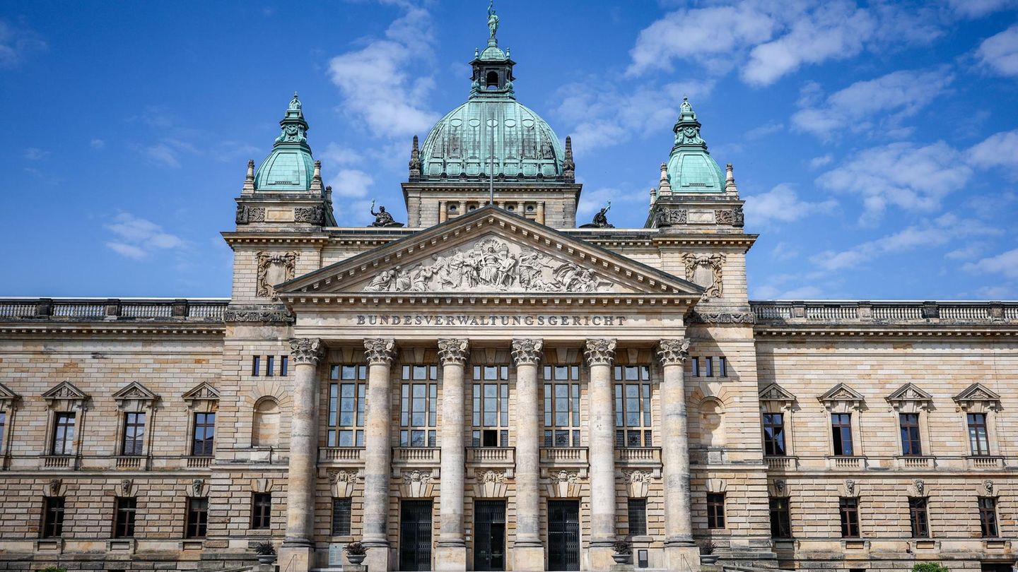 Mehrere Mitglieder und Untergruppen der "Hammerskins" hatten hier am Bundesverwaltungsgericht gegen das Verbot geklagt