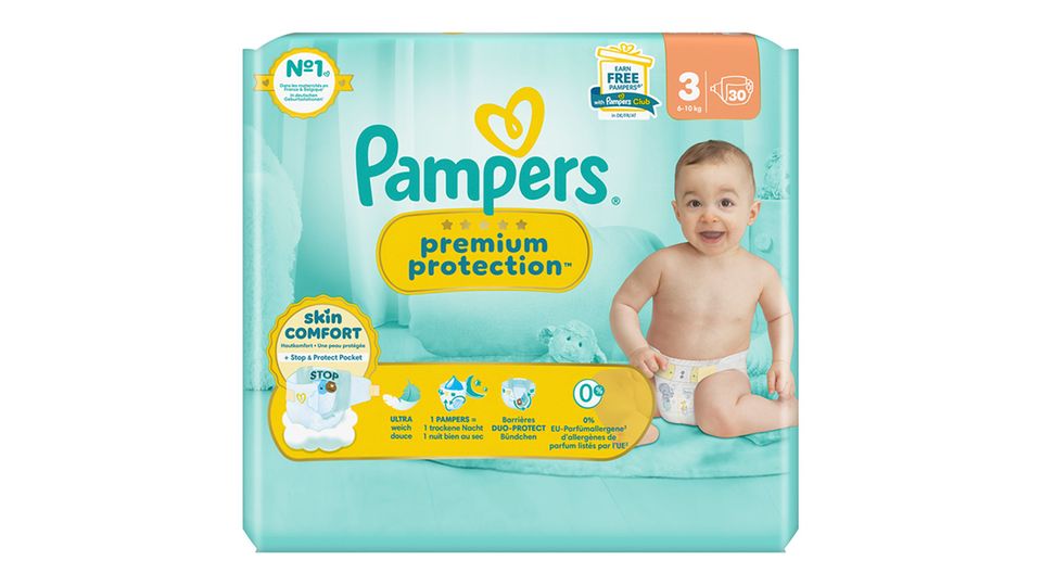 Pampers Premium Protection – die besten Windeln von Pampers