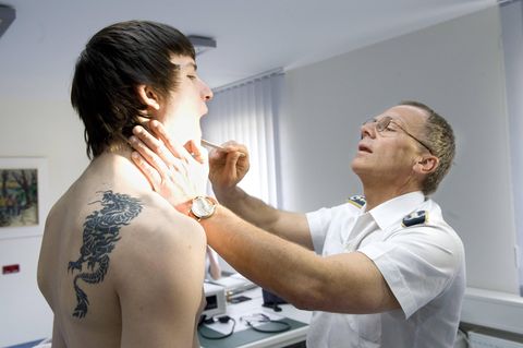 Tauglichkeitsprüfung bei der Bundeswehr