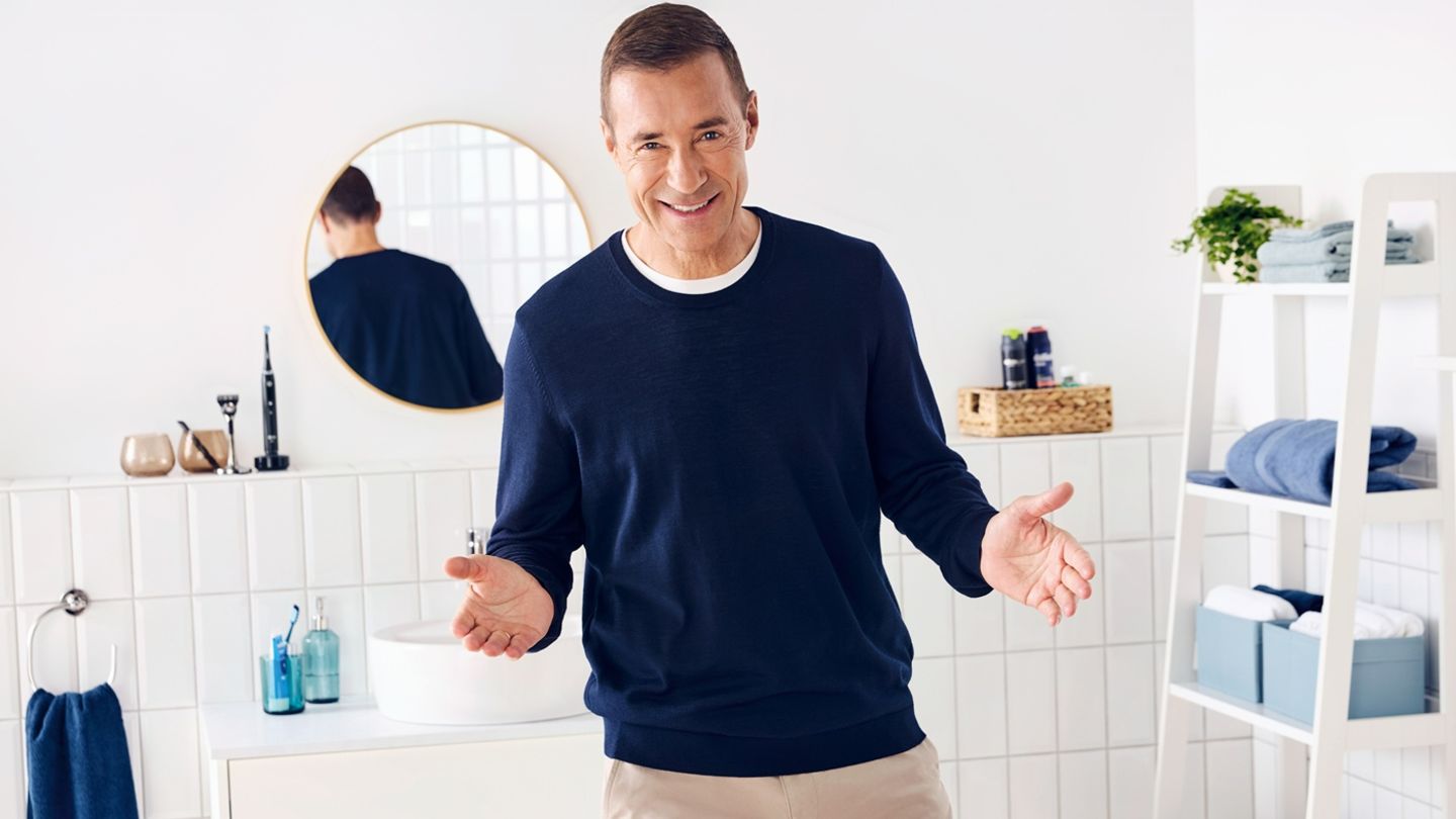 P&G Markenbotschafter Kai Pflaume schätzt Qualität, die einem das Leben in Alltagssituationen erleichtert 