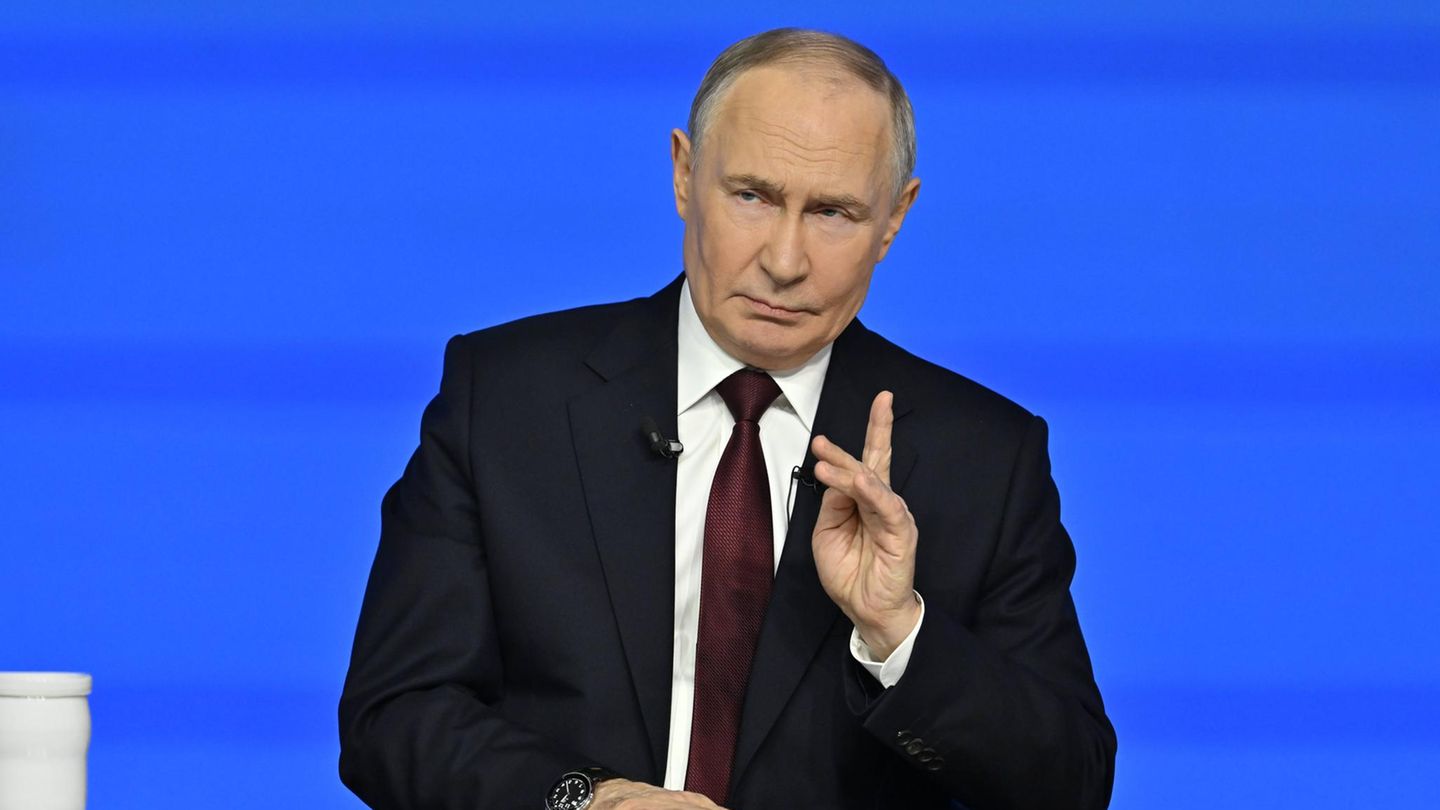 Russlands Präsident Putin