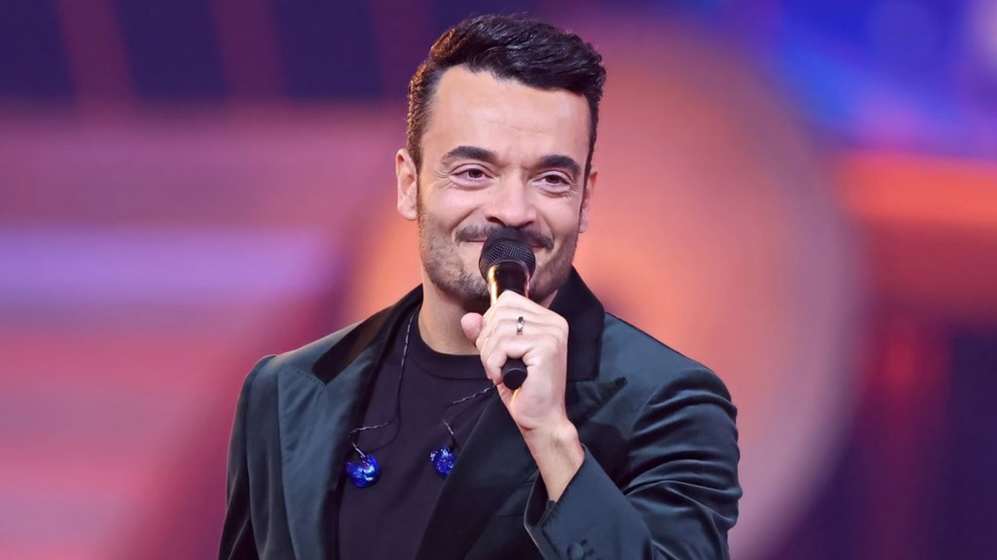 Giovanni Zarrella auf seiner eigenen Bühne - nun durfte er auch im Reichstag singen.