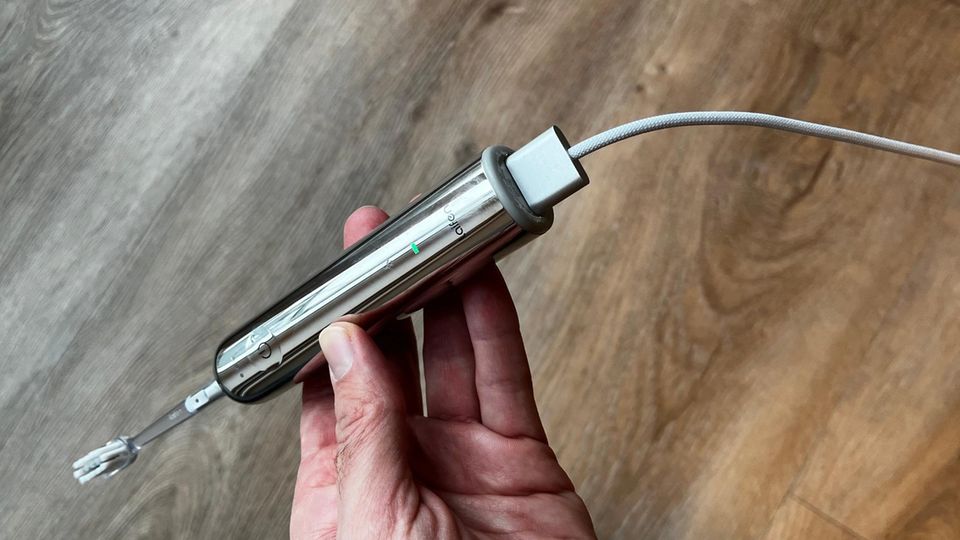 Schallzahnbürste Test: Laifen Wave