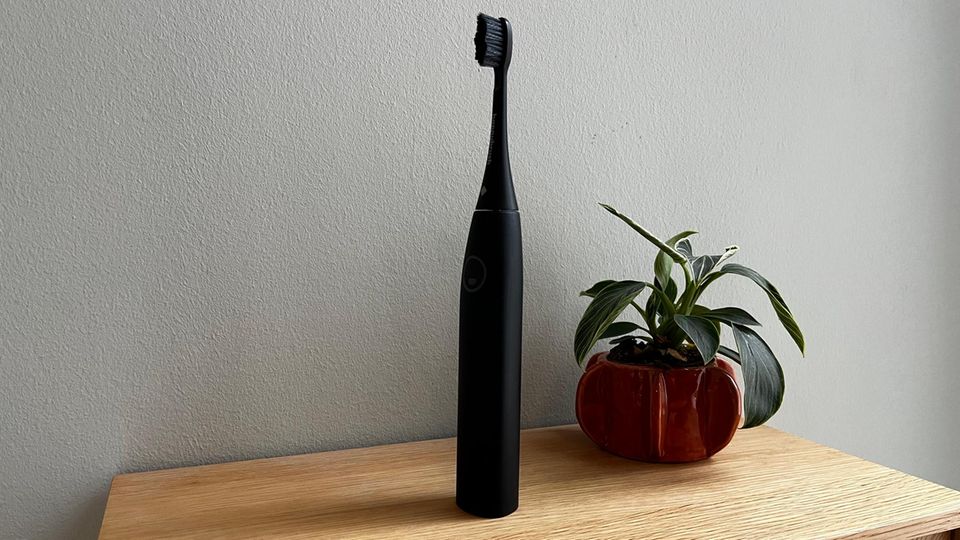 Schallzahnbürste Test: Happy Brush Vibe 3+