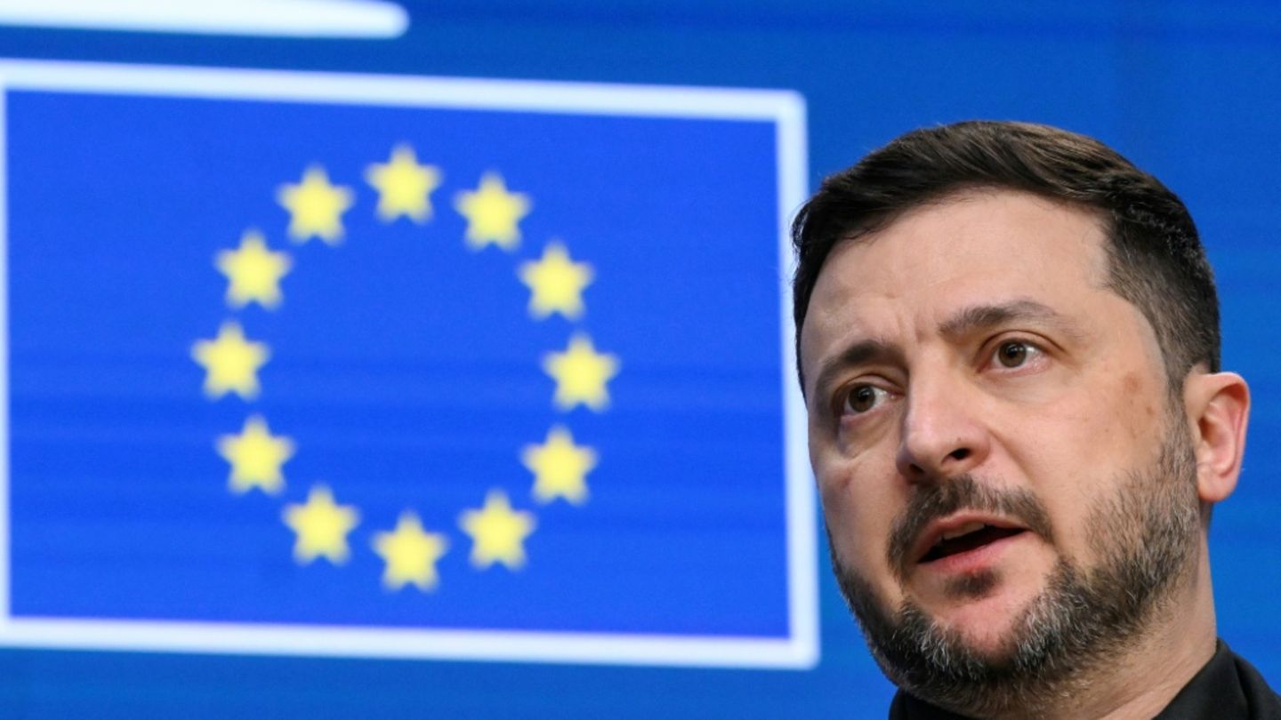 Der ukrainische Präsident Wolodymyr Selenskyj