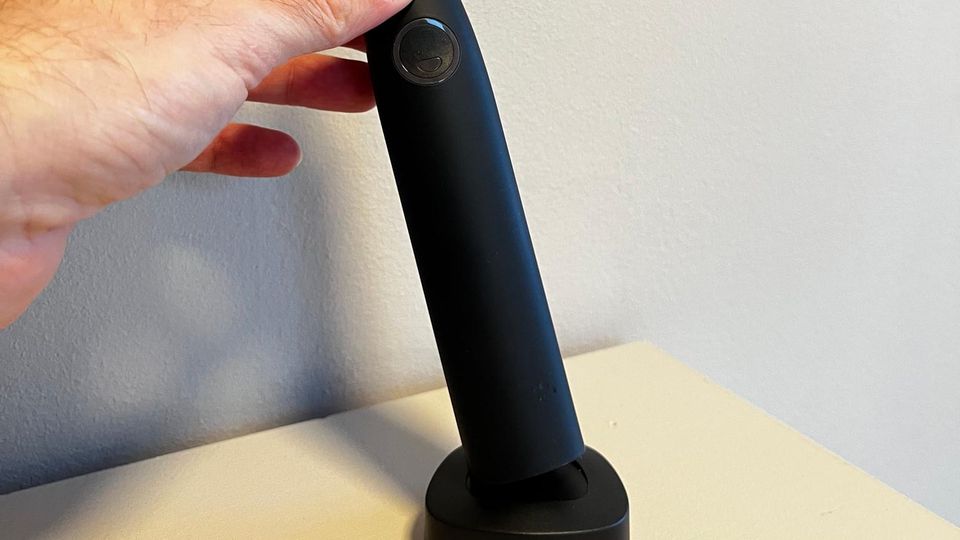 Schallzahnbürste Test: Happy Brush Vibe 3+