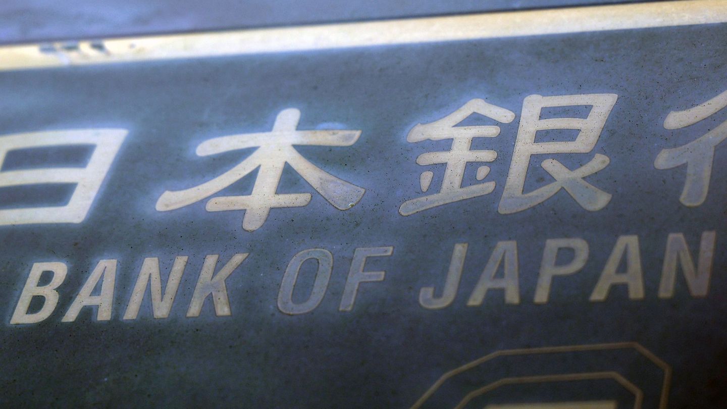 Zinsen: Japanischer Leitzins auf dem höchsten Stand seit 30 Jahren