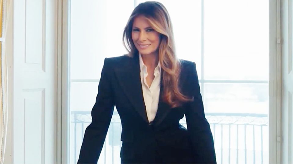 Erste Auszüge geben Einblick in Melania-Trump-Doku
