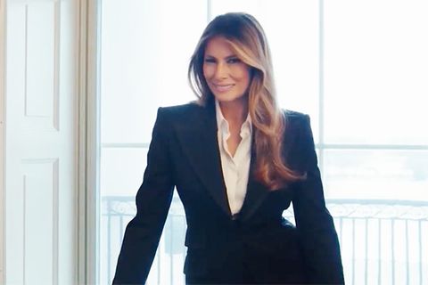 Erste Auszüge geben Einblick in Melania-Trump-Doku