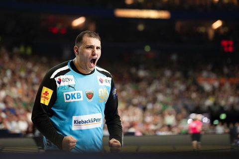 Der Serbe verlässt die Füchse. (Archivbild) Foto: Marius Becker/dpa