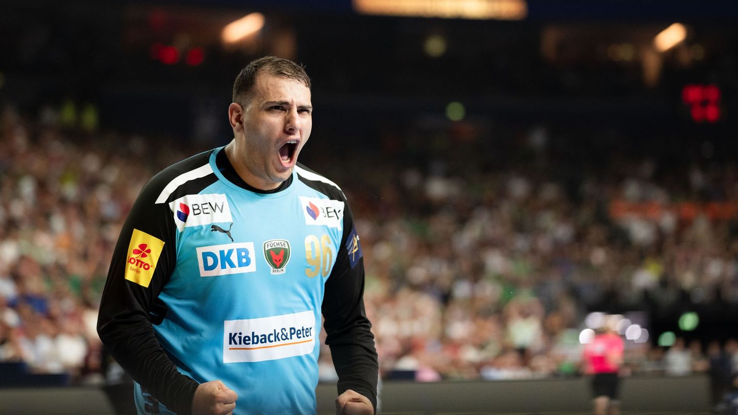 Der Serbe verlässt die Füchse. (Archivbild) Foto: Marius Becker/dpa