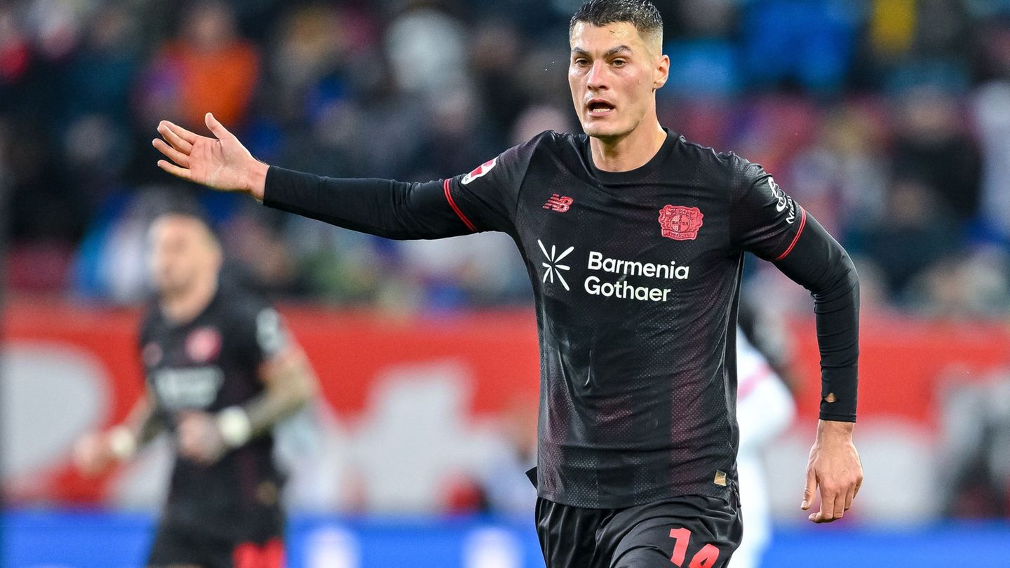 Fußball-Bundesliga: Schick kehrt zurück – Echeverri verlässt Leverkusen