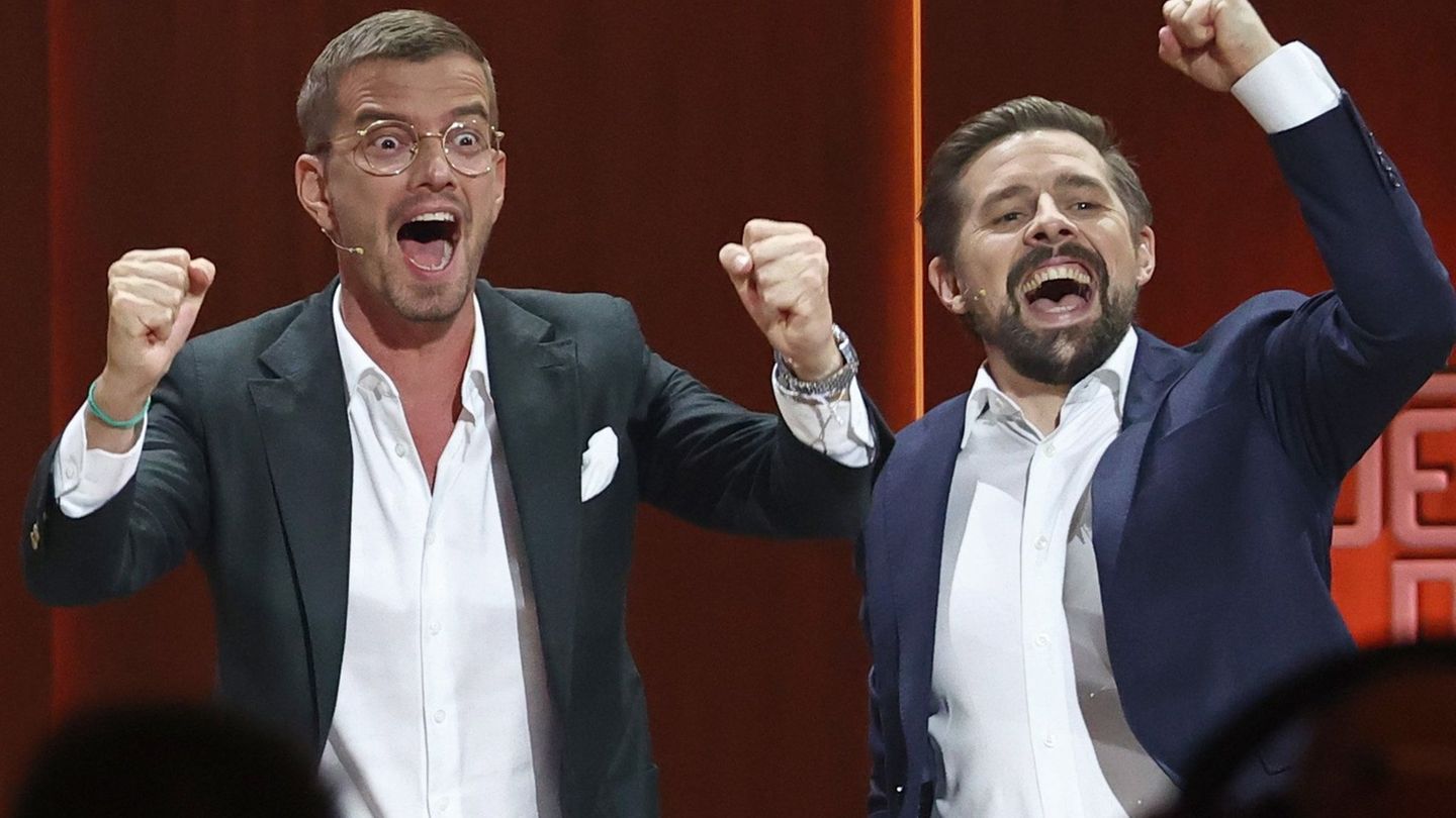 Silvester: Joko und Klaas feiern Silvester mit "Boooom" und Knall