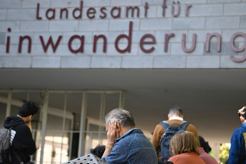 Einwanderungsbehörde in Berlin