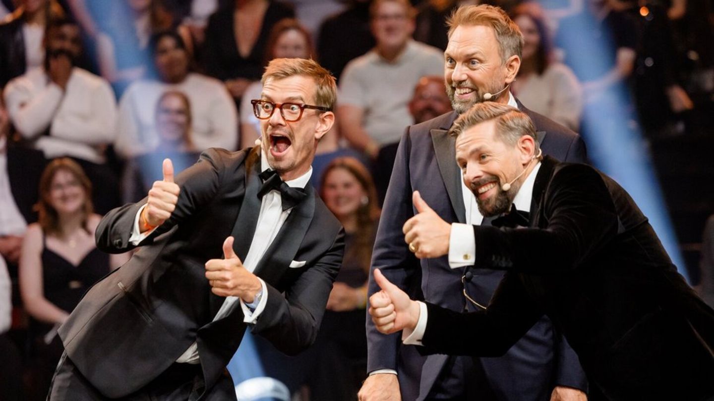 Joko Winterscheidt und Klaas Heufer-Umlauf sparten sich ihre zuletzt erspielten 15 Minuten Sendezeit von "Joko & Klaas LIVE" f