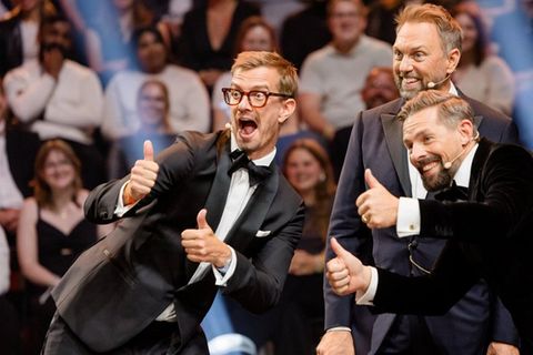 Joko Winterscheidt und Klaas Heufer-Umlauf sparten sich ihre zuletzt erspielten 15 Minuten Sendezeit von "Joko & Klaas LIVE" f