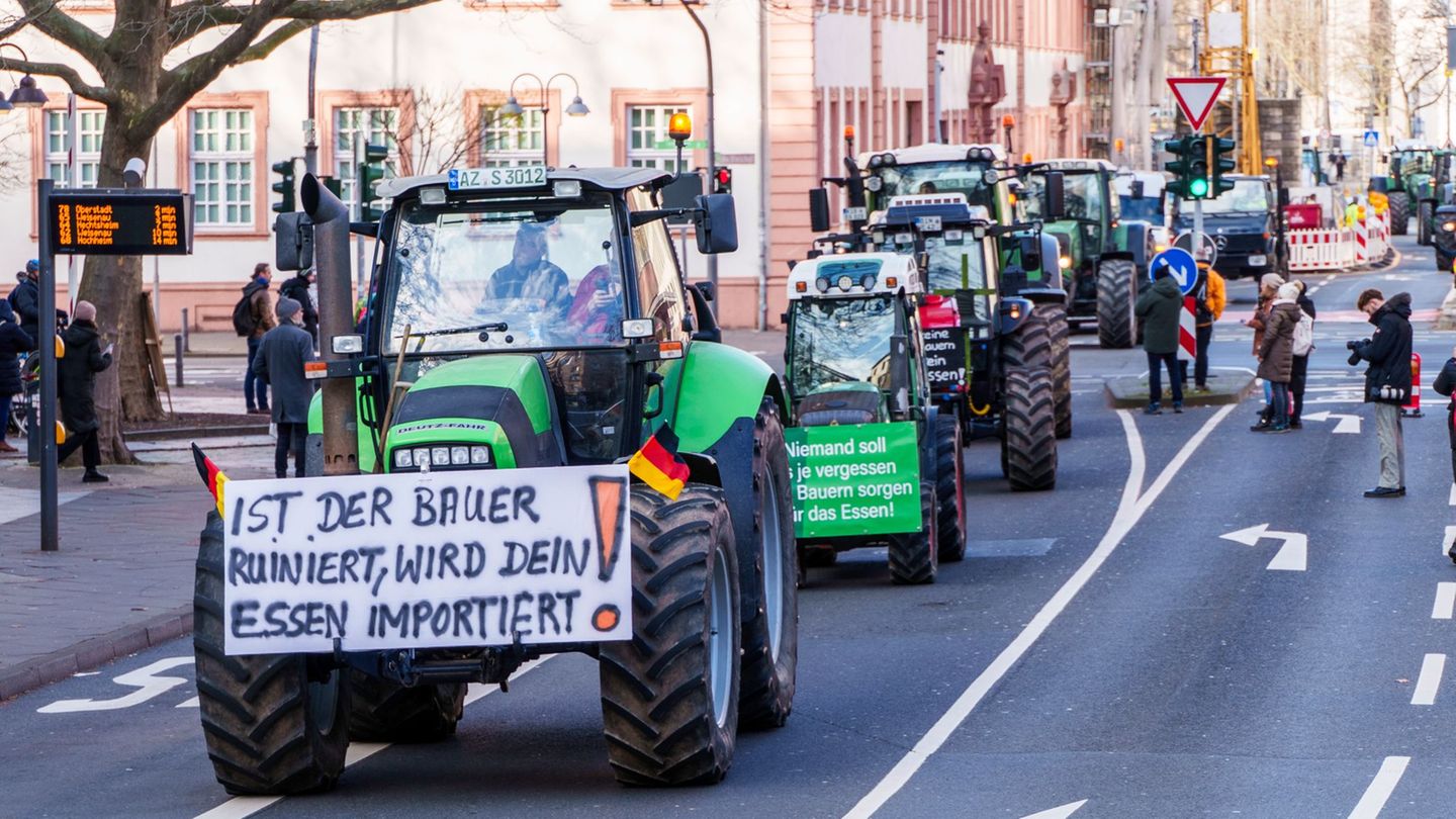 Bauern waren gegen die Streichung auf die Straße gegangen, nun wird sie zurückgenommen. (Archivbild) Foto: Andreas Arnold/dpa