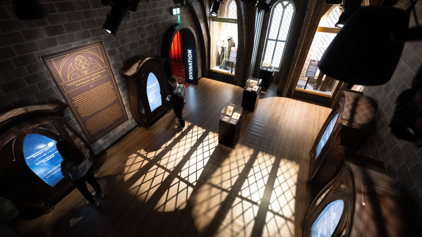 Ab 19. Dezember in Dresden: Was Fans bei der Harry-Potter-Ausstellung erwartet