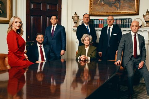 Bilder der amerikanischen Administration, aufgenommen von Christopher Anderson