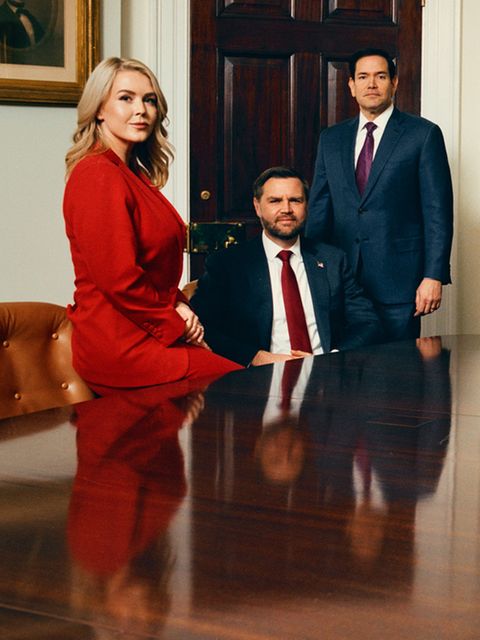 Bilder der amerikanischen Administration, aufgenommen von Christopher Anderson