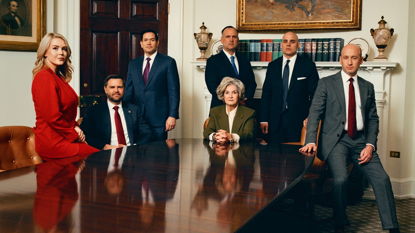 Bilder der amerikanischen Administration, aufgenommen von Christopher Anderson