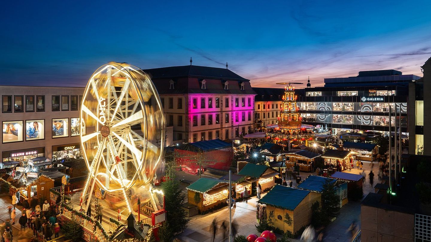Brauchtum: Mehr als 800.000 Gäste auf Fuldas Weihnachtsmarkt erwartet