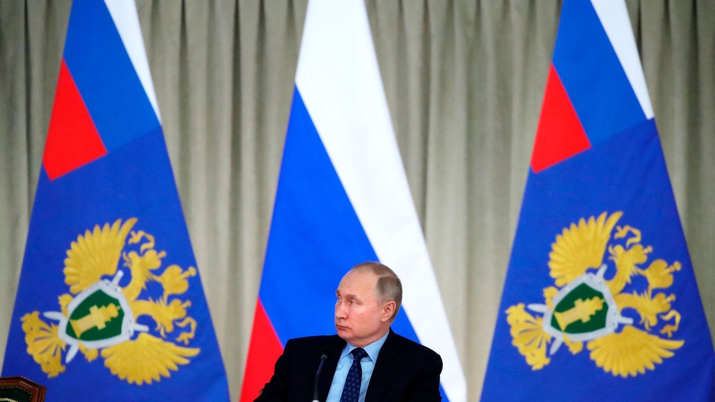 Die russische Generalstaatsanwaltschaft hat den sächsischen Verein Russischsprachige Demokratinnen und Demokraten zur "unerwünsc