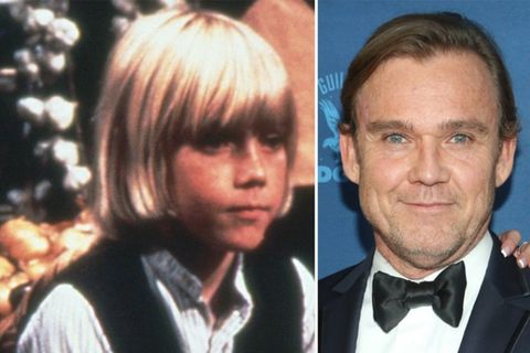 Ricky Schroder in "Der kleine Lord" und bei seinem Auftritt 2020 bei den Directors Guild Awards