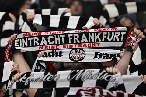 Eintracht Frankfurt hat den Japaner Keito Kumashiro verpflichtet. (Archivbild) Foto: Arne Dedert/dpa