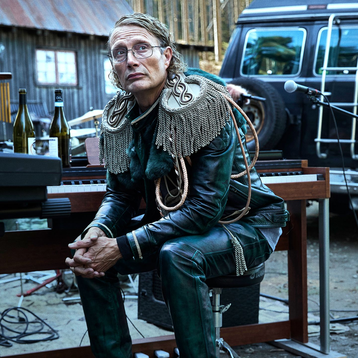 Mads Mikkelsen im FIlm "Therapie für Wikinger"