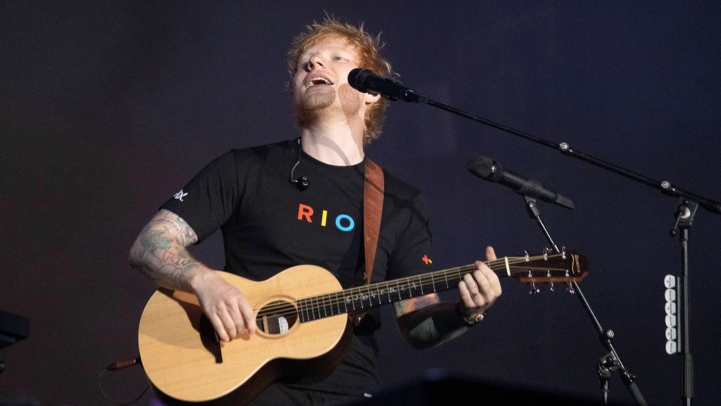 Ed Sheeran ist derzeit fit wie nie zuvor.
