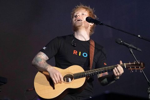 Ed Sheeran ist derzeit fit wie nie zuvor.