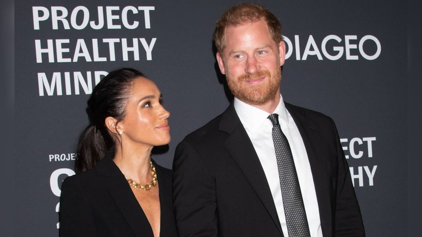 Herzogin Meghan und Prinz Harry gründeten 2020 die Wohltätigkeitsorganisation "Archewell", um soziale Projekte zu unterstützen