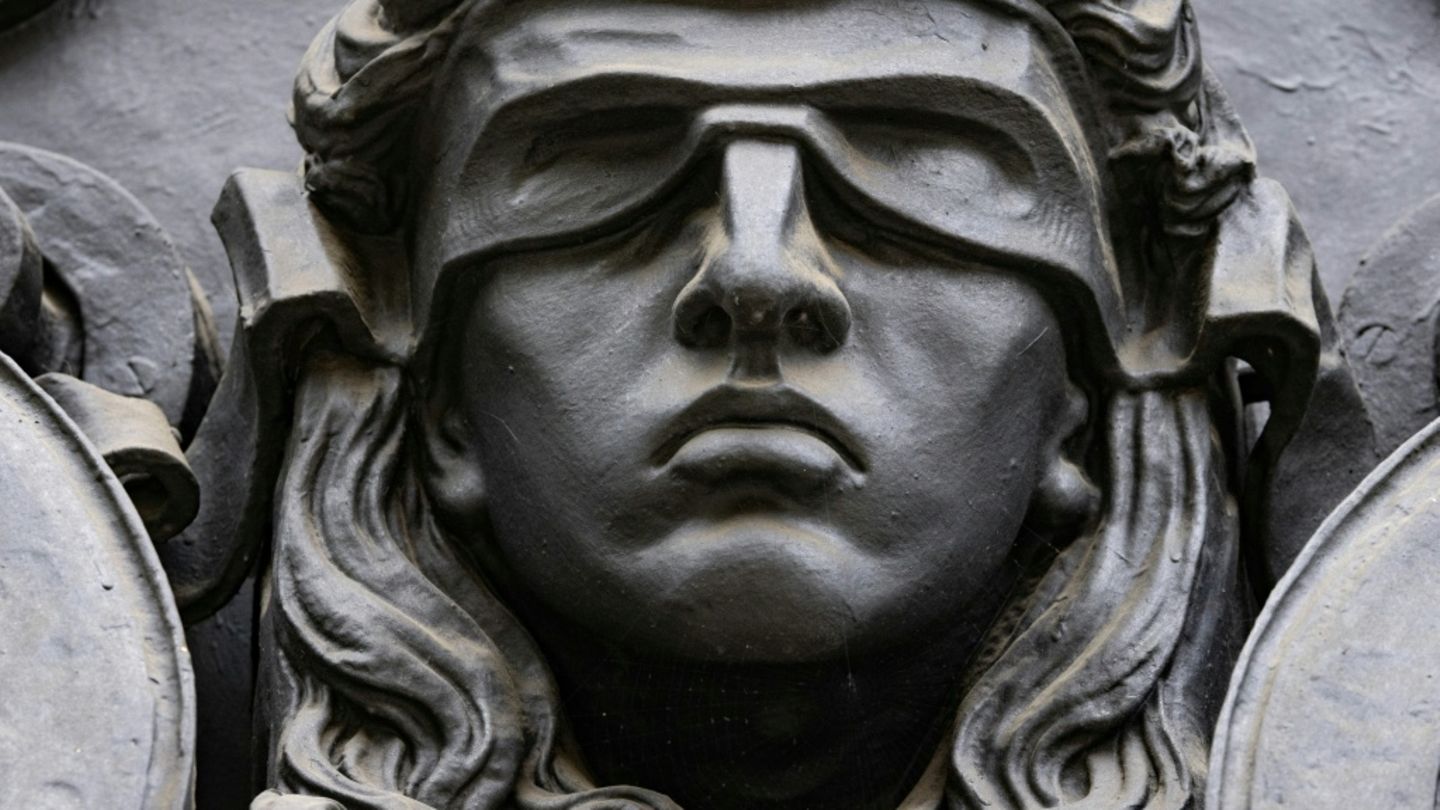 Darstellung der Justitia